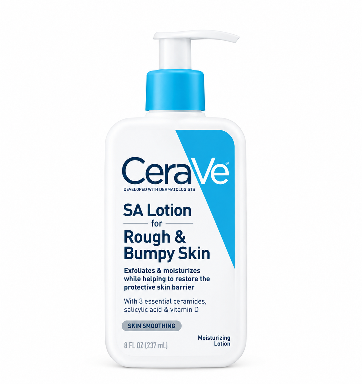 CeraVe SA Smoothing Lotion for Rough & Bumpy Skin | Hydrating Body Lotion 237ml