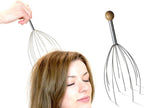 Head Massager | Portable Scalp Massager for Stress Relief & Relaxation