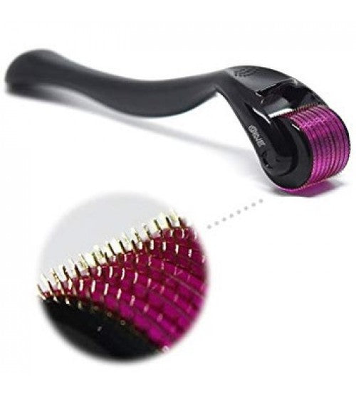Derma Roller 0.5mm + Jade Roller & Gua Sha Combo – Facial & Scalp Beauty Tools