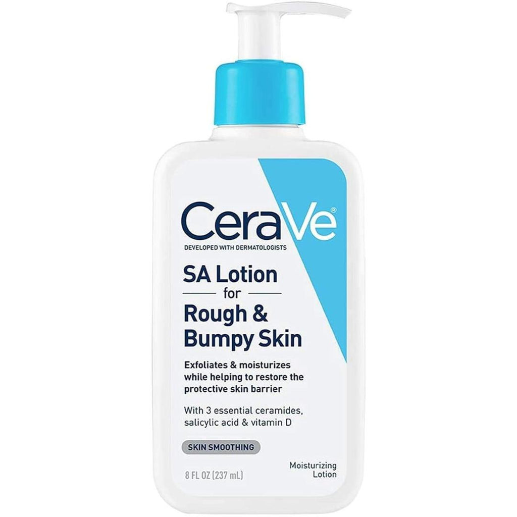 CeraVe SA Smoothing Lotion for Rough & Bumpy Skin | Hydrating Body Lotion 237ml