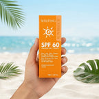 Whiting Sunblock SPF 60 100ml | Advanced UV Protection Cream