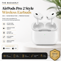 AirPods Pro 2 style wireless earbuds with ANC and USB Type-C charging