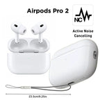 AirPods Pro 2 style wireless earbuds with ANC and USB Type-C charging