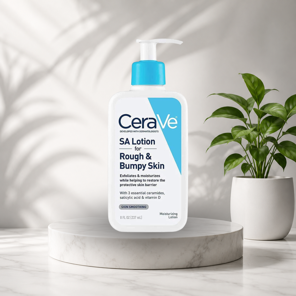 CeraVe SA Smoothing Lotion for Rough & Bumpy Skin | Hydrating Body Lotion 237ml