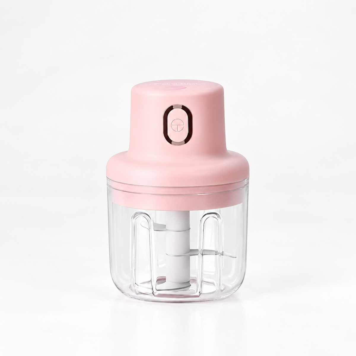 250ml USB Rechargeable Electric Food Chopper for Garlic Vegetables and Meat