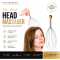 Electric Vibrating Head Massager for Scalp Relaxation and Stress Relief