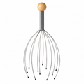 Electric Vibrating Head Massager for Scalp Relaxation and Stress Relief