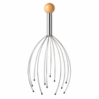 Electric Vibrating Head Massager for Scalp Relaxation and Stress Relief