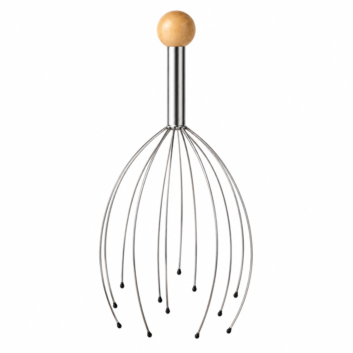 Electric Vibrating Head Massager for Scalp Relaxation and Stress Relief