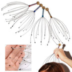 Electric Vibrating Head Massager for Scalp Relaxation and Stress Relief