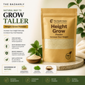 The Health Healer Height Grow Powder 100g Herbal Nutritional Supplement
