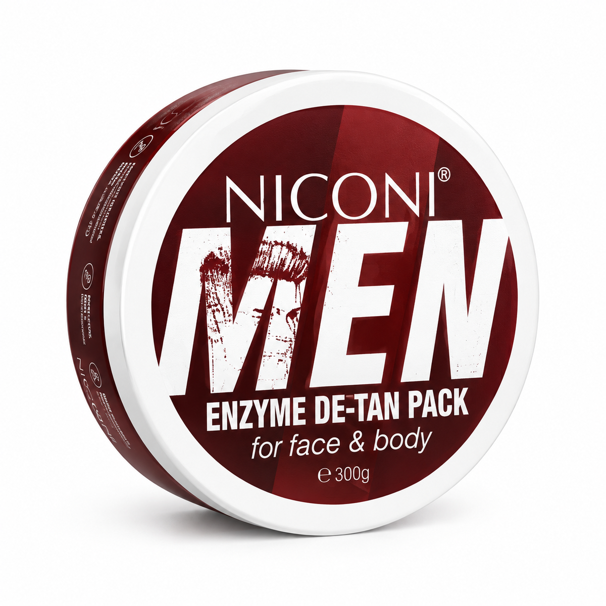 NICONI MEN Enzyme De-Tan Pack for Face and Body 300g