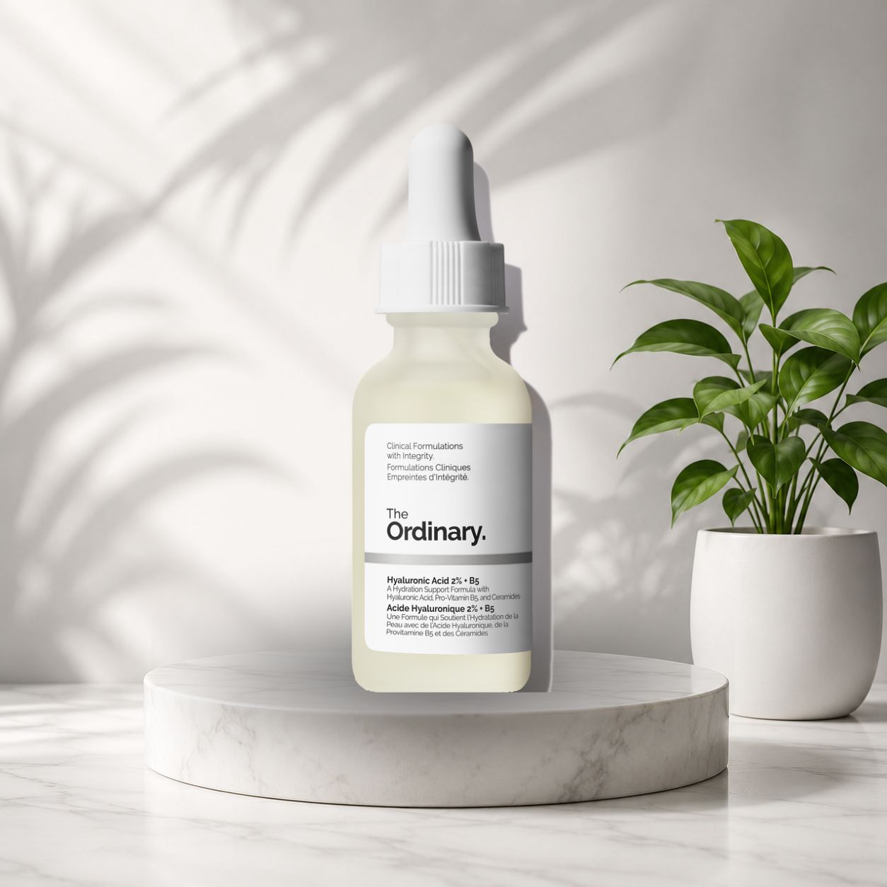 The Ordinary Hyaluronic Acid 2% + B5 Hydrating Serum | Deep Hydration Formula | 30ml