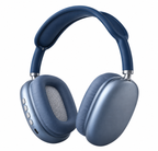 P9 Pro Max Wireless Bluetooth Headphones with Box and Cable - Random Color