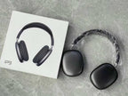 P9 Pro Max Wireless Bluetooth Headphones with Box and Cable - Random Color