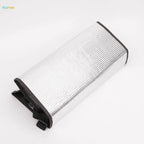 3mm Silver Reflective AC Outdoor Unit Sunshade Cover with Clip for Sun and Dust Protection