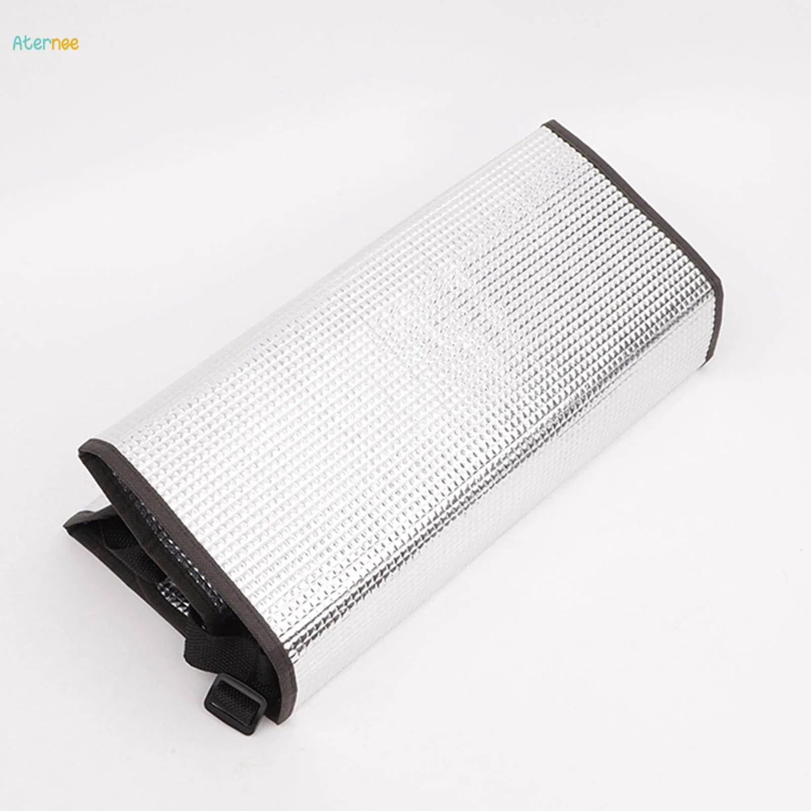 3mm Silver Reflective AC Outdoor Unit Sunshade Cover with Clip for Sun and Dust Protection