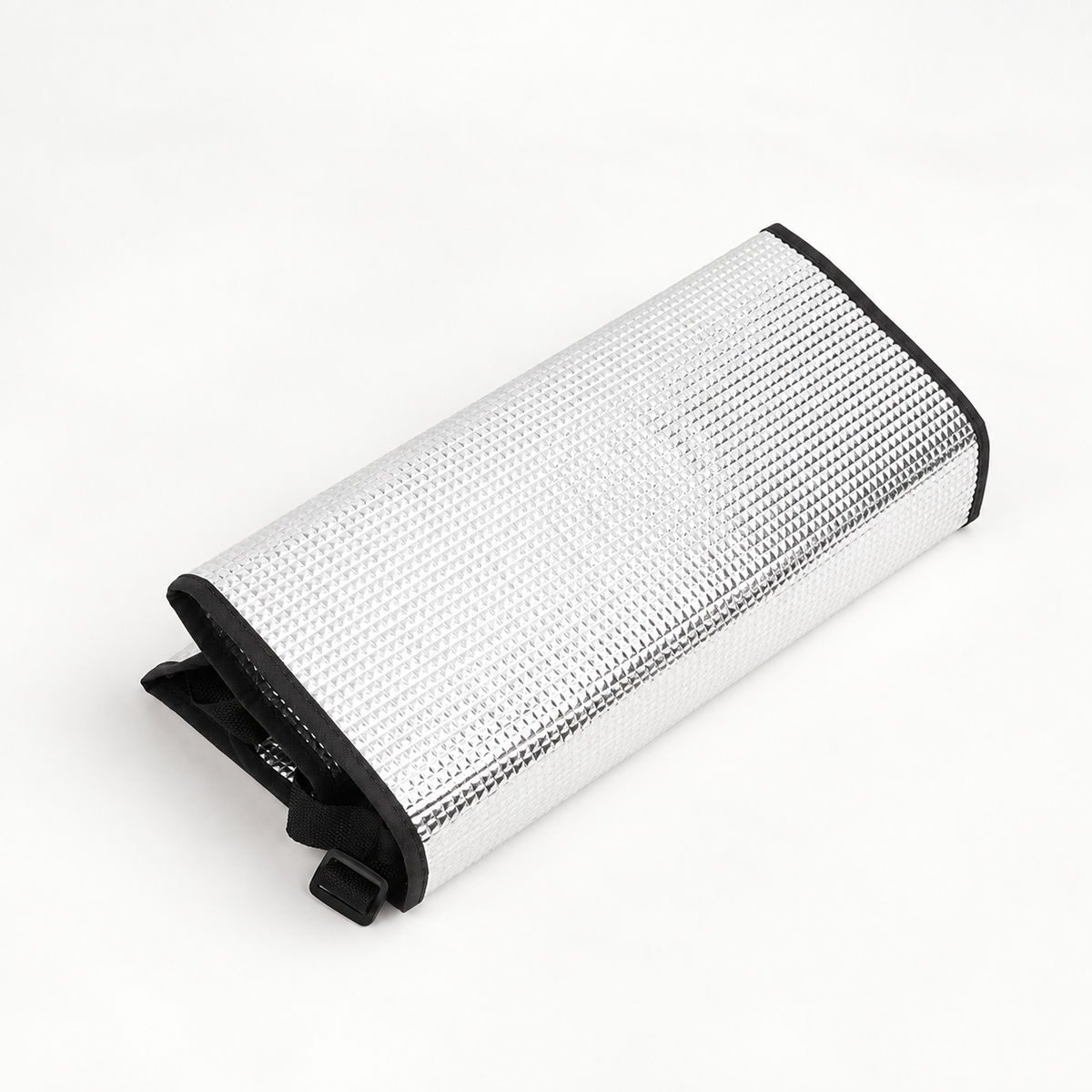 3mm Silver Reflective AC Outdoor Unit Sunshade Cover with Clip for Sun and Dust Protection