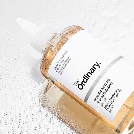 The Ordinary Glycolic Acid 7% Toning Solution | Exfoliating Toner for Brighter & Smoother Skin | 240ml