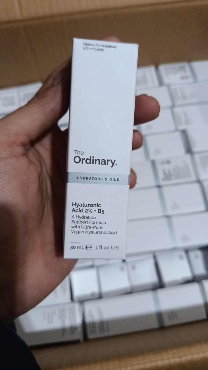 The Ordinary Hyaluronic Acid 2% + B5 Hydrating Serum | Deep Hydration Formula | 30ml