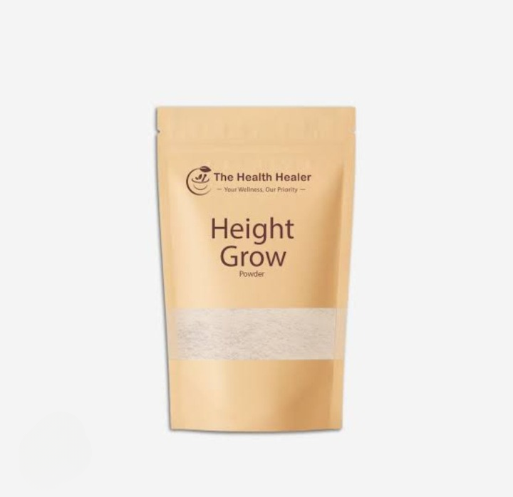The Health Healer Height Grow Powder 100g Herbal Nutritional Supplement