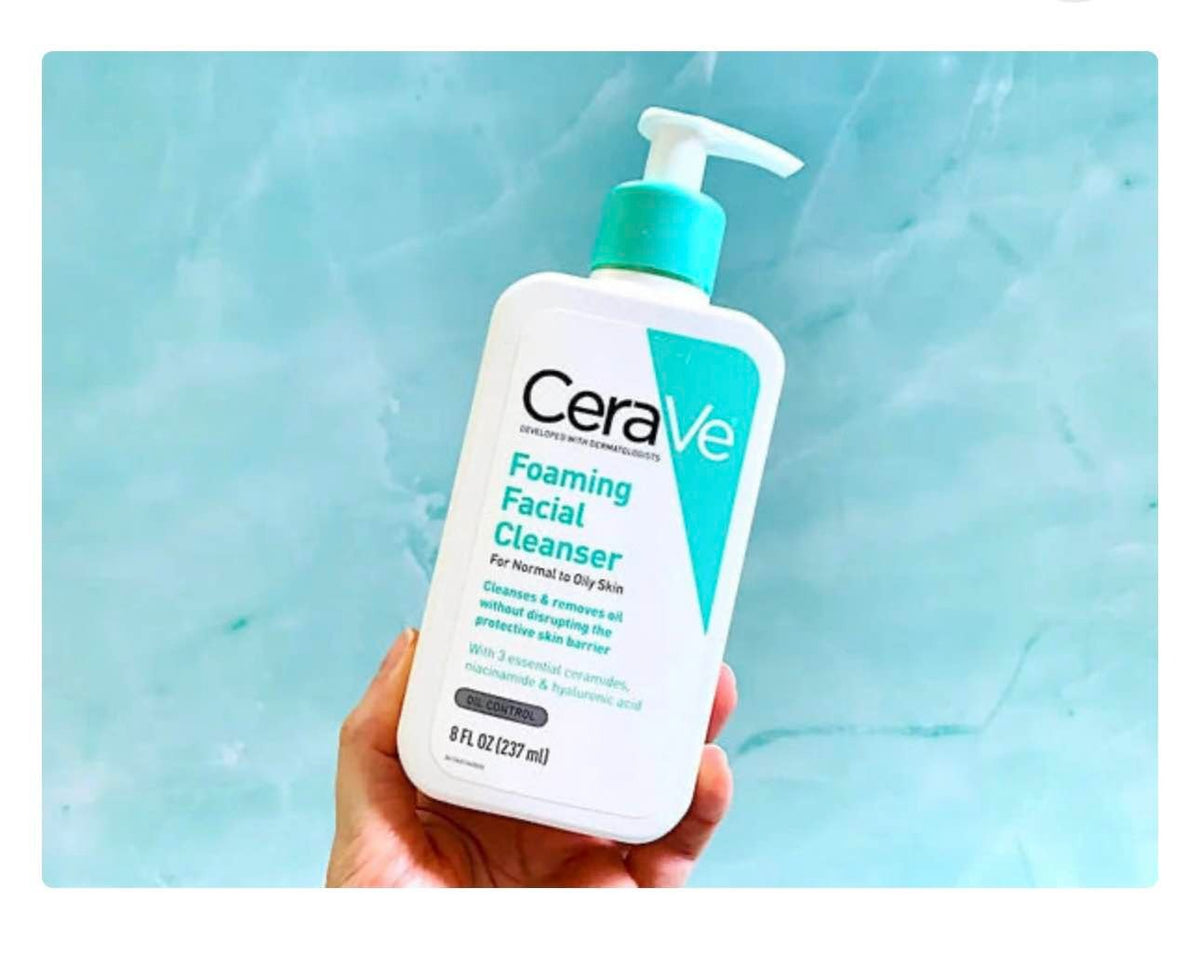 CeraVe facial cleanser with hyaluronic acid 237ml