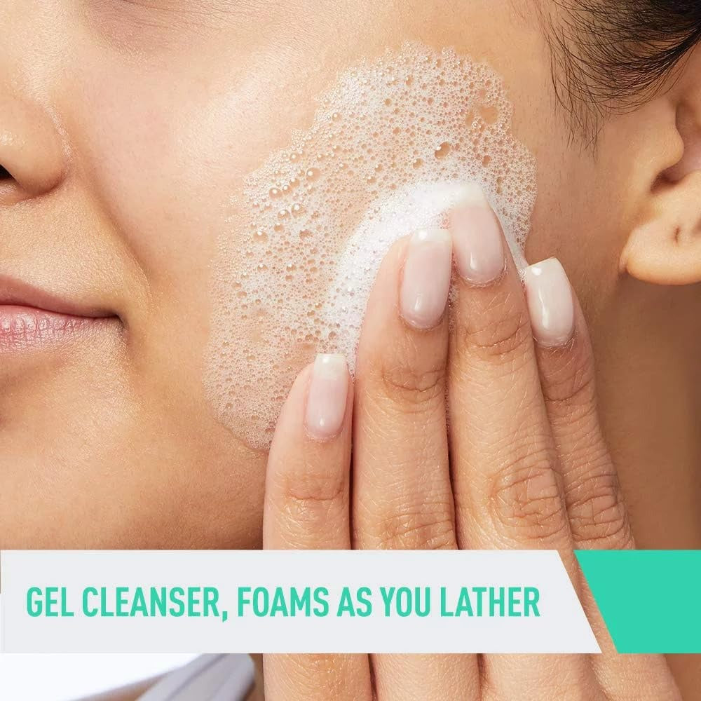 CeraVe cleanser for normal and oily skin