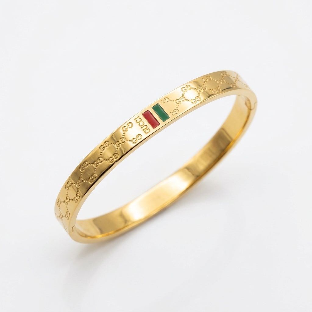 Gucci style trending Korean bangle for daily wear