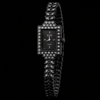 Elegant Korean Leaf Watch for Women | Crystal-Style Bracelet Watch – Black, Gold, Rose Gold & Silver