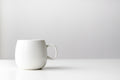 Blanc Porcelain Coffee Mug