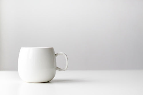 Blanc Porcelain Coffee Mug