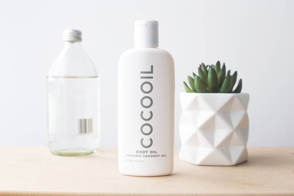Pure Coconut Body Oil