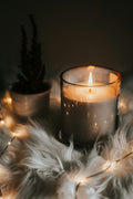 Amber Glow Scented Soy Candle