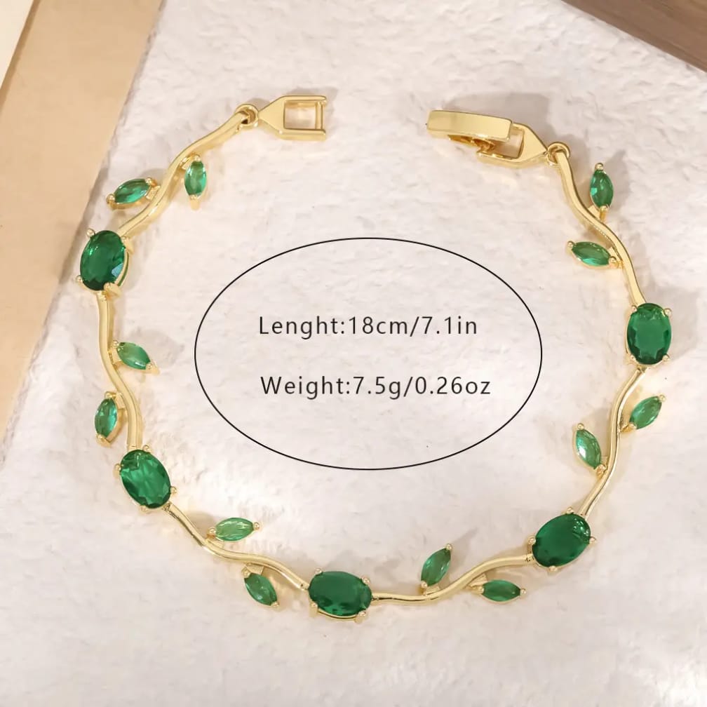 Tulip Bracelet for Women | Stainless Steel Golden Base Fashion Bracelet – 4 Colours
