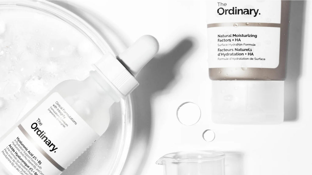 The Ordinary Hyaluronic Acid 2% + B5 Hydrating Serum | Deep Hydration Formula | 30ml