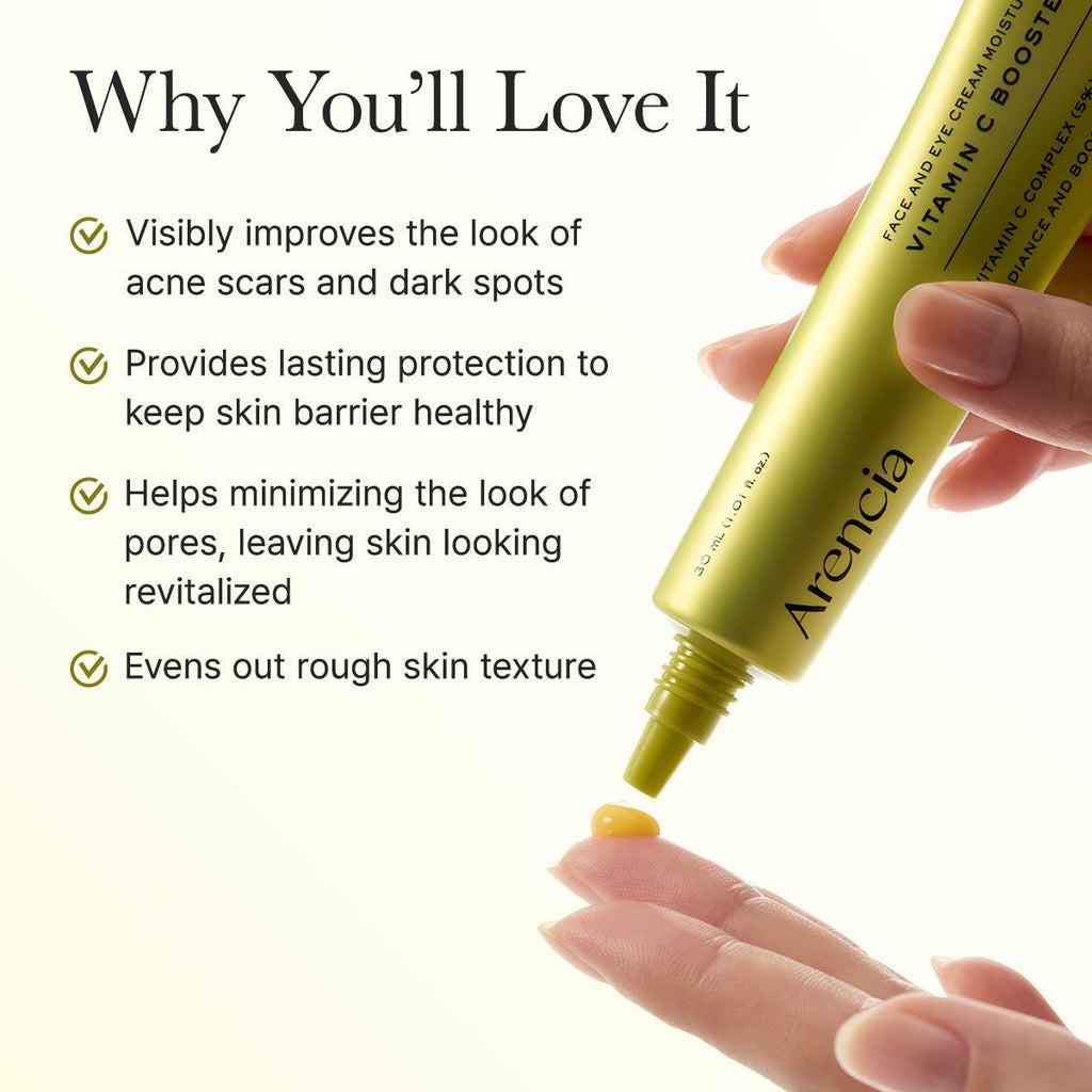 Vitamin C Booster Shot Serum by Arencia – 30ml
