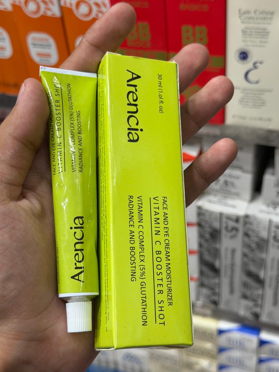 Arencia Vitamin C facial serum for daily skincare
